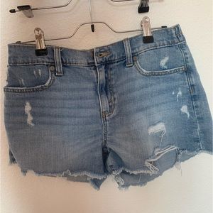 Aerie Jean Shorts